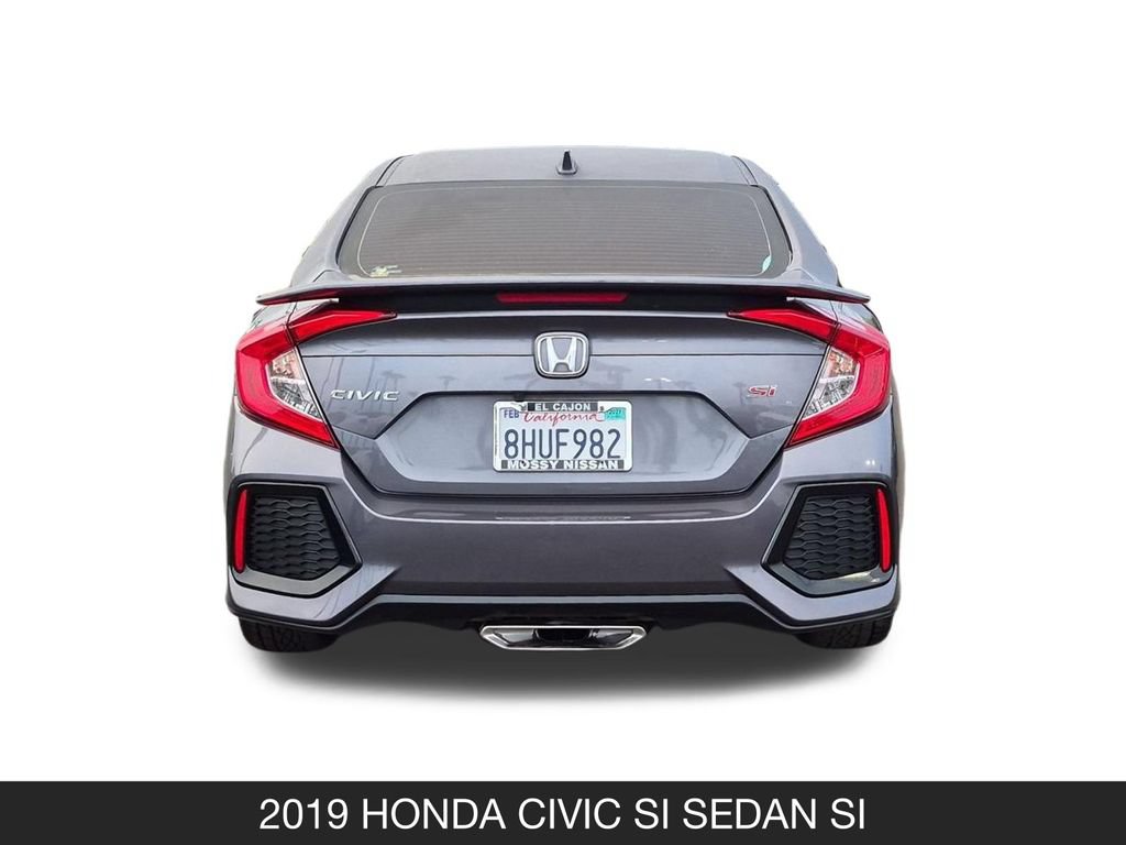 Used 2019 Honda Civic Si image 8