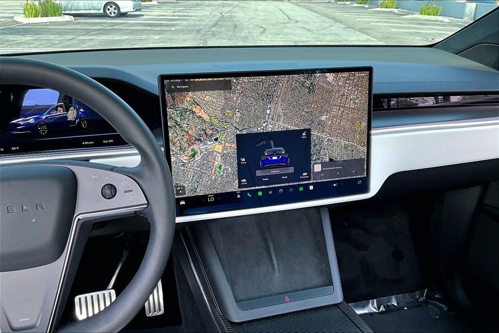 Used 2022 Tesla Model X Plaid AWD/4WD image 8