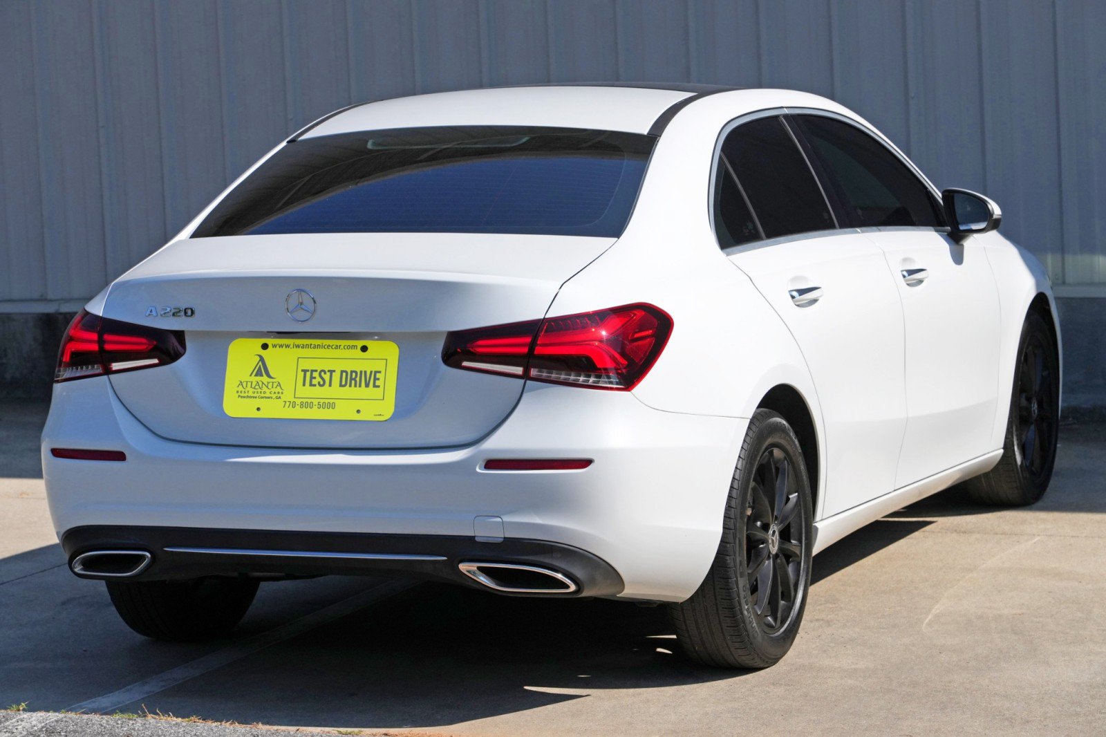 Used 2020 Mercedes-Benz A 220 w/ Premium Package image 47