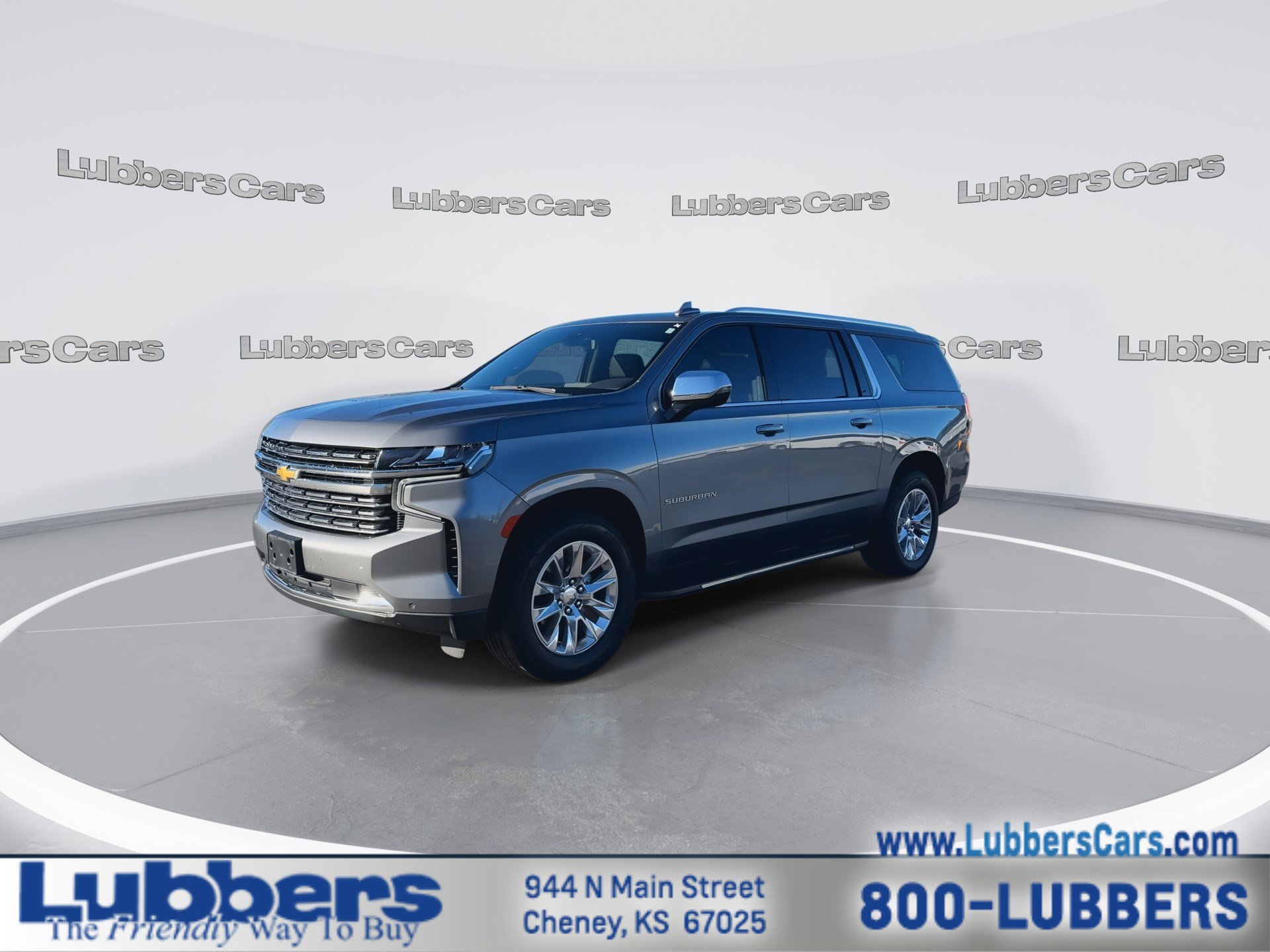 Used 2022 Chevrolet Suburban Premier image 4