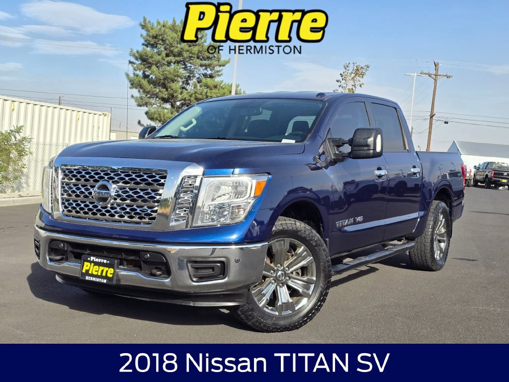 Used 2018 Nissan Titan SV w/ SV Convenience Package