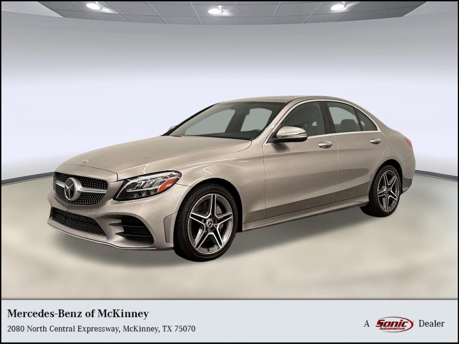 Certified 2020 Mercedes-Benz C 300 4MATIC Sedan image 1