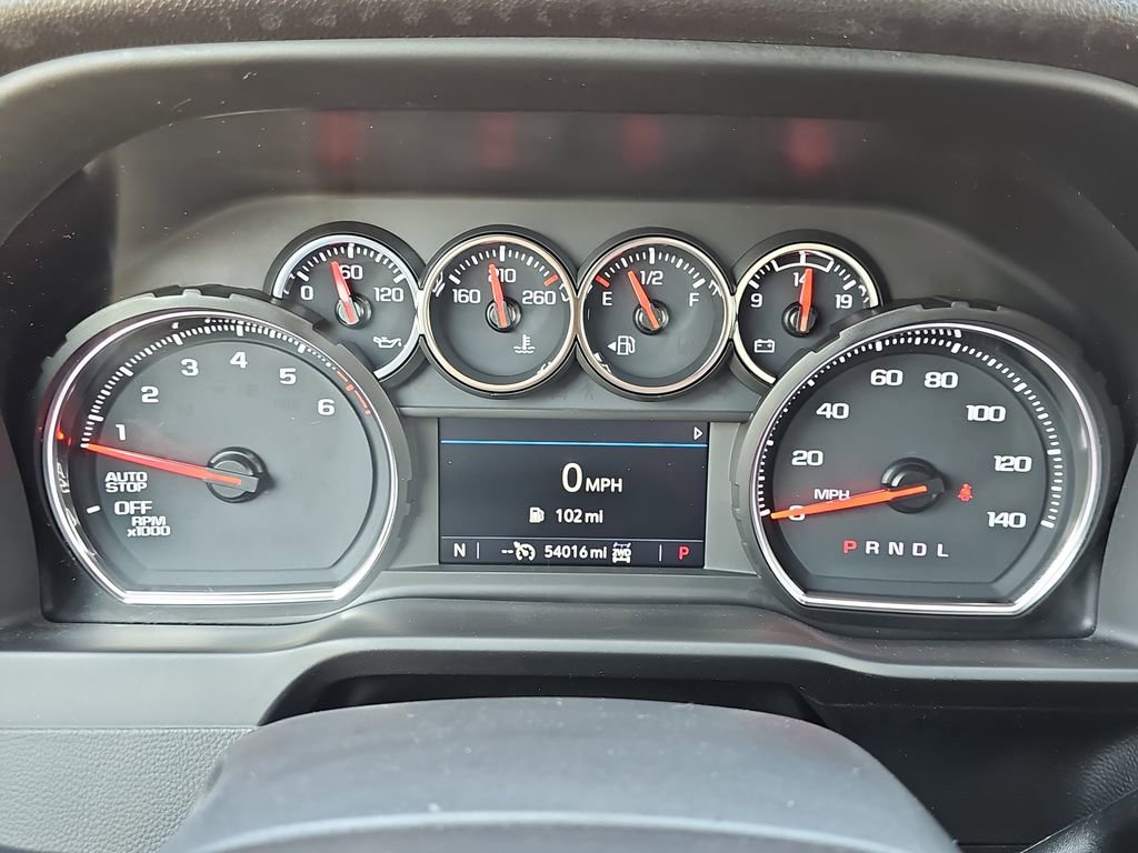 Certified 2021 Chevrolet Silverado 1500 LT Trail Boss w/ Convenience Package II AWD/4WD image 29