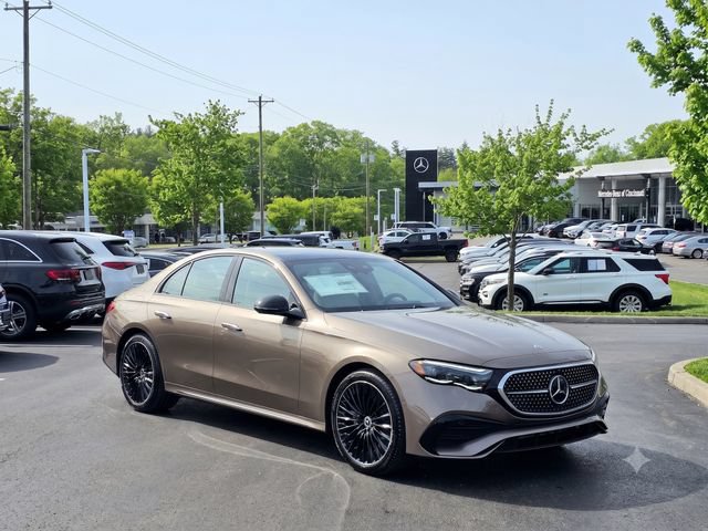 New 2026 Mercedes-Benz E 350 4MATIC Sedan video 1