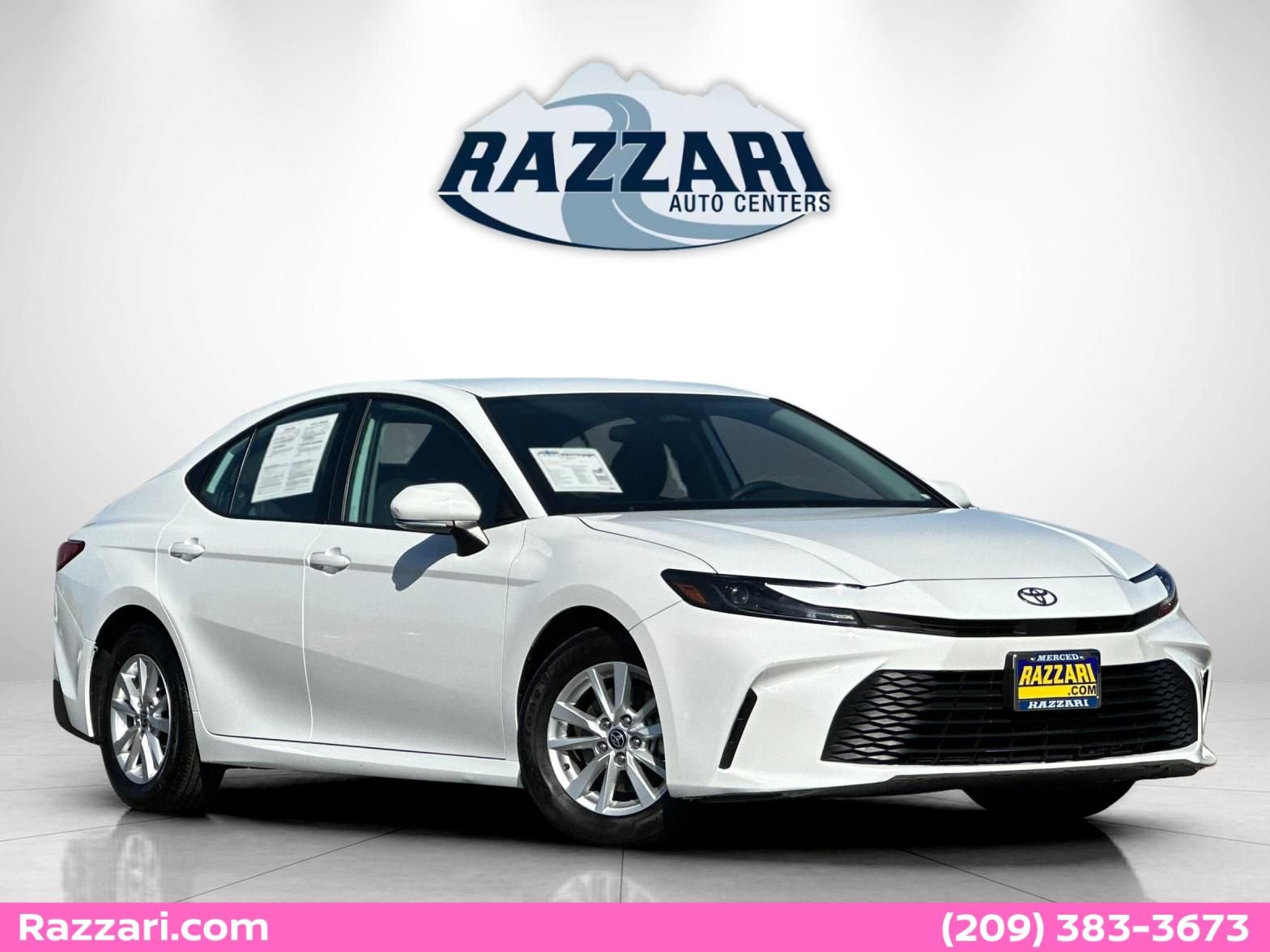 Used 2025 Toyota Camry LE