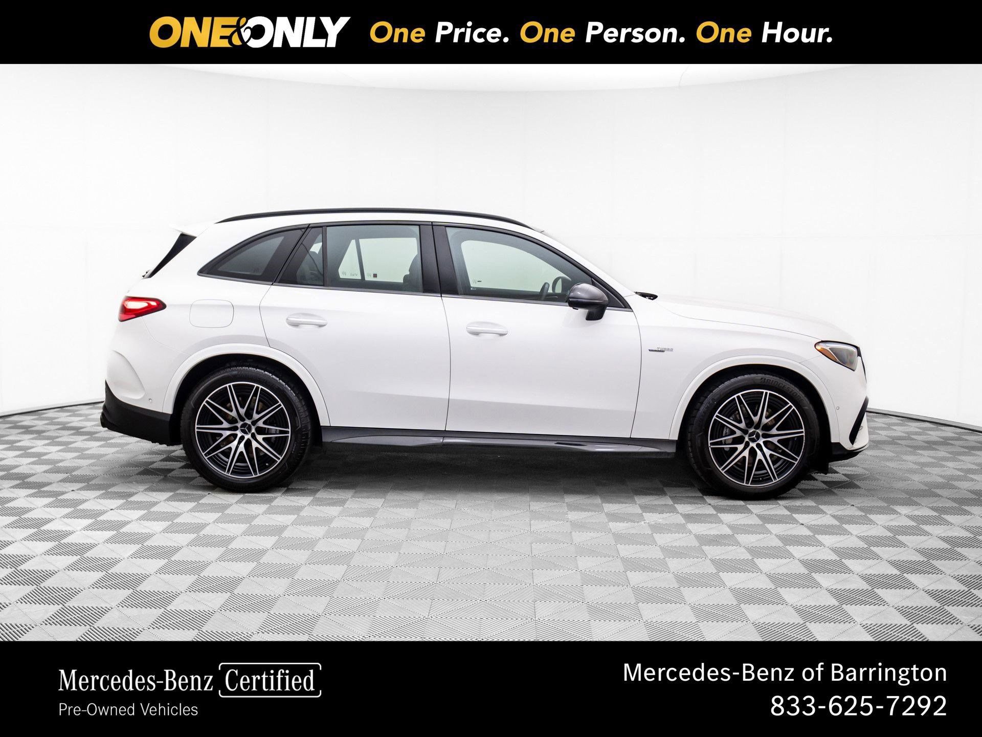 Used 2025 Mercedes-Benz GLC 43 AMG 4MATIC image 6
