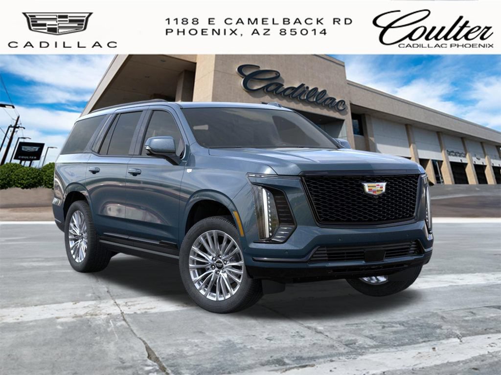 New 2026 Cadillac Escalade Platinum Sport AWD/4WD image 7