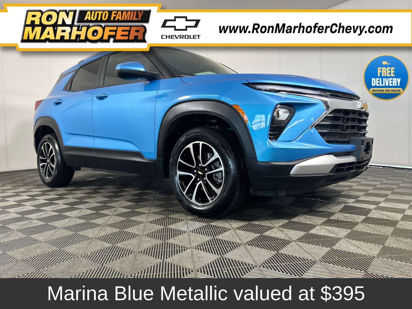 Used 2026 Chevrolet TrailBlazer LT AWD/4WD 360° Tour