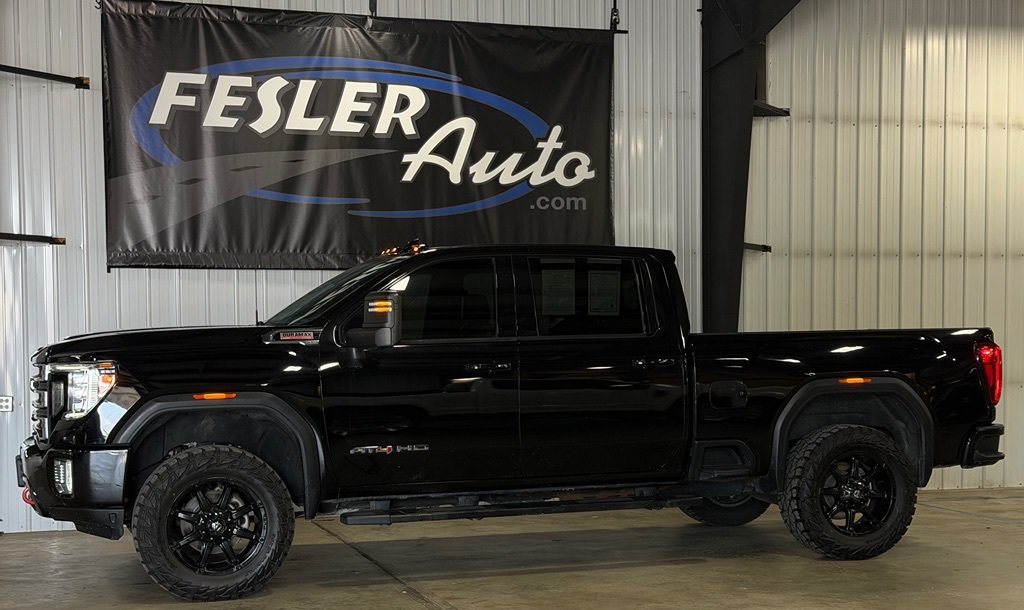 Used 2020 GMC Sierra 2500 AT4 w/ AT4 Premium Package AWD/4WD image 30