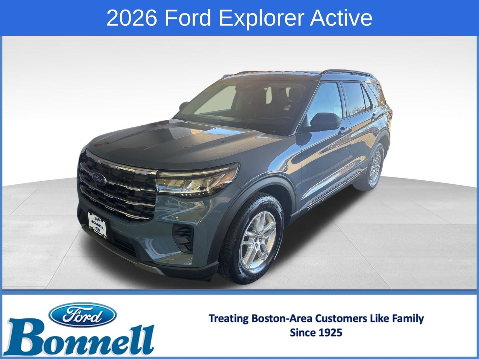 New 2026 Ford Explorer Active