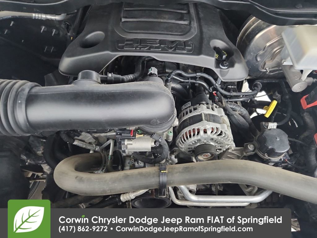 Used 2021 RAM 1500 Big Horn image 34