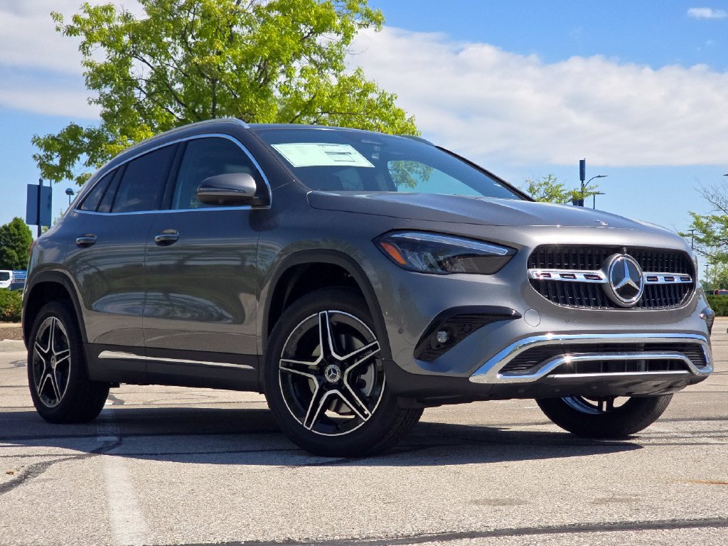 New 2026 Mercedes-Benz GLA 250 4MATIC image 2