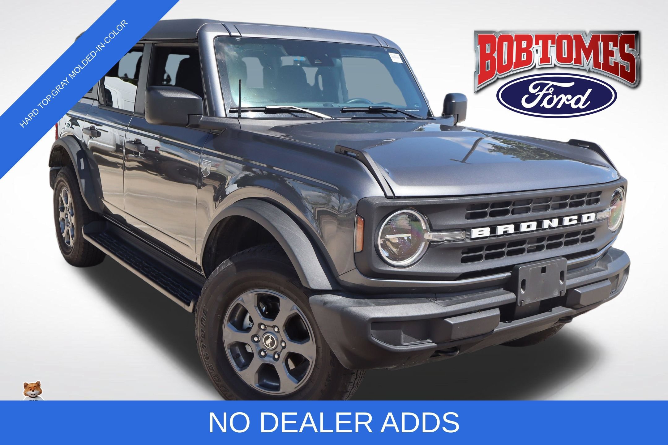 Used 2025 Ford Bronco Big Bend AWD/4WD image 1