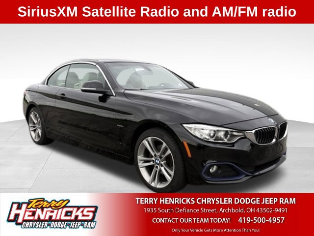 Used 2017 BMW 430i xDrive Convertible