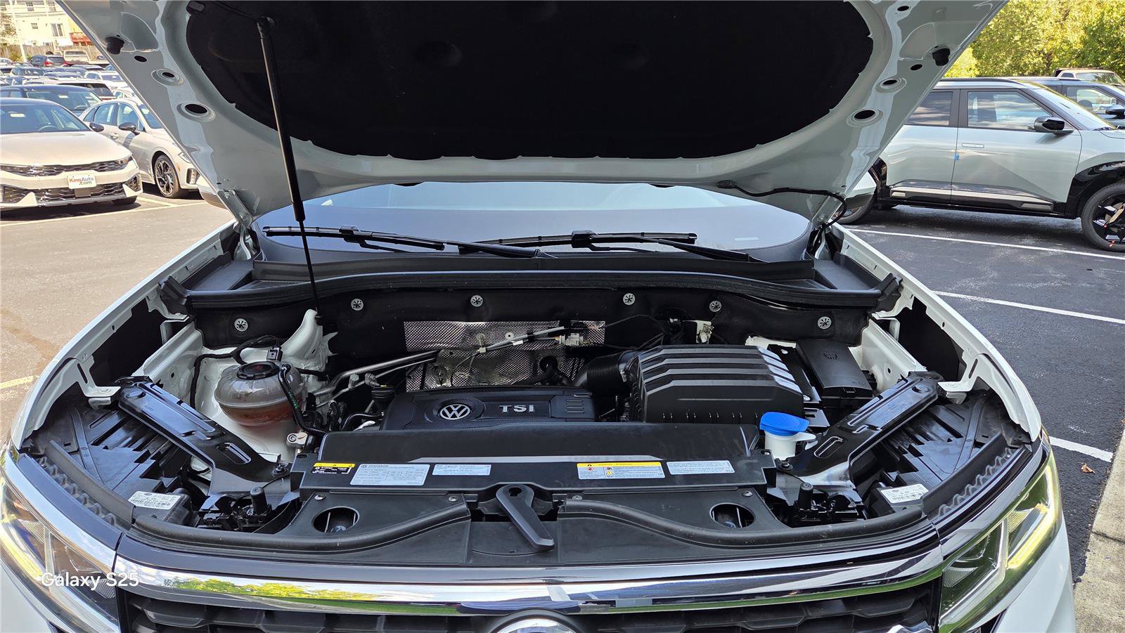 Certified 2021 Volkswagen Atlas S AWD/4WD image 10