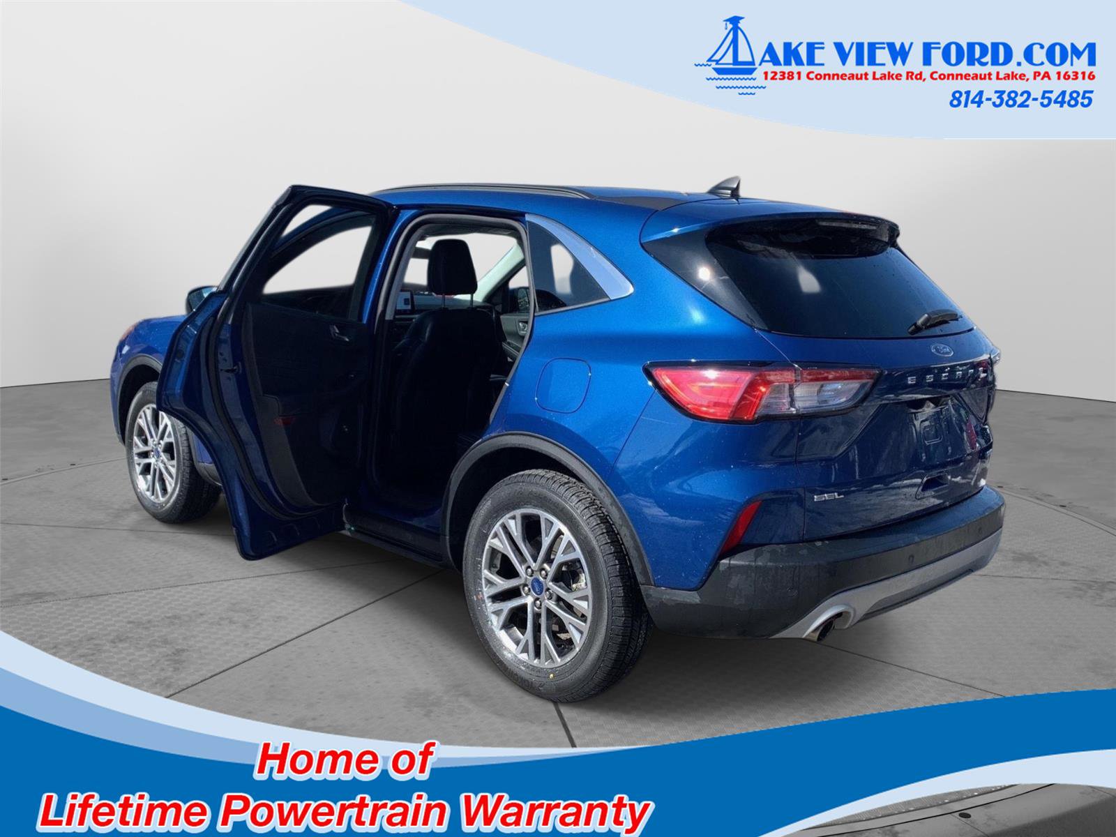 Used 2022 Ford Escape SEL image 13