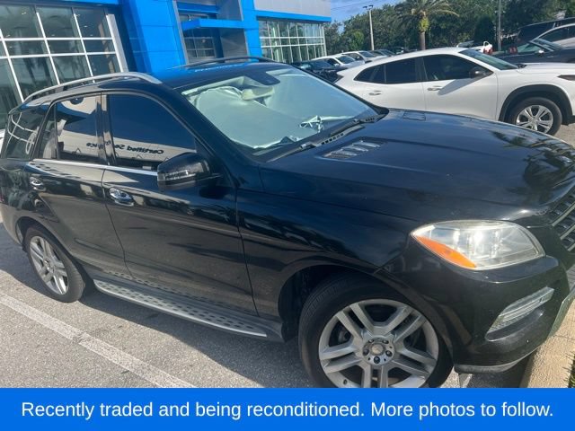 Used 2015 Mercedes-Benz ML 350 4MATIC