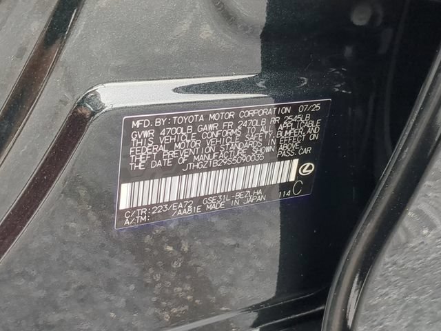 Used 2025 Lexus IS 350 F Sport w/ Navigation Package RWD image 39