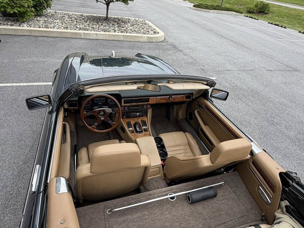 Used 1989 Jaguar XJS V12 Convertible RWD image 25