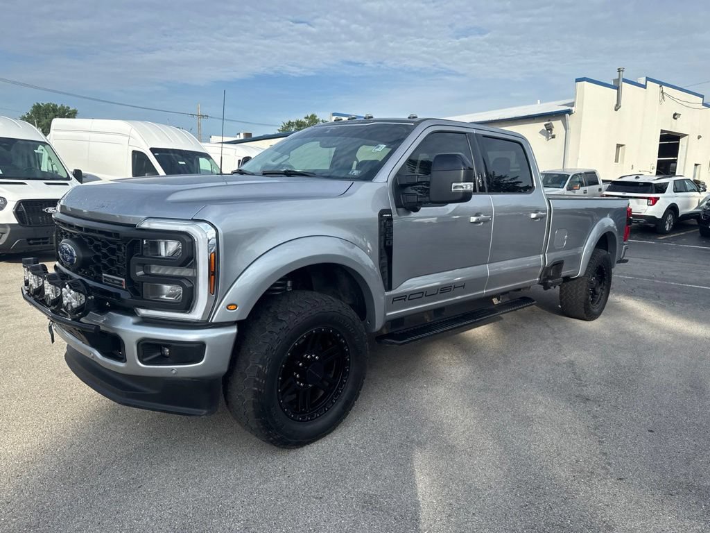 Used 2024 Ford F350 Lariat w/ Lariat Ultimate Package AWD/4WD image 14