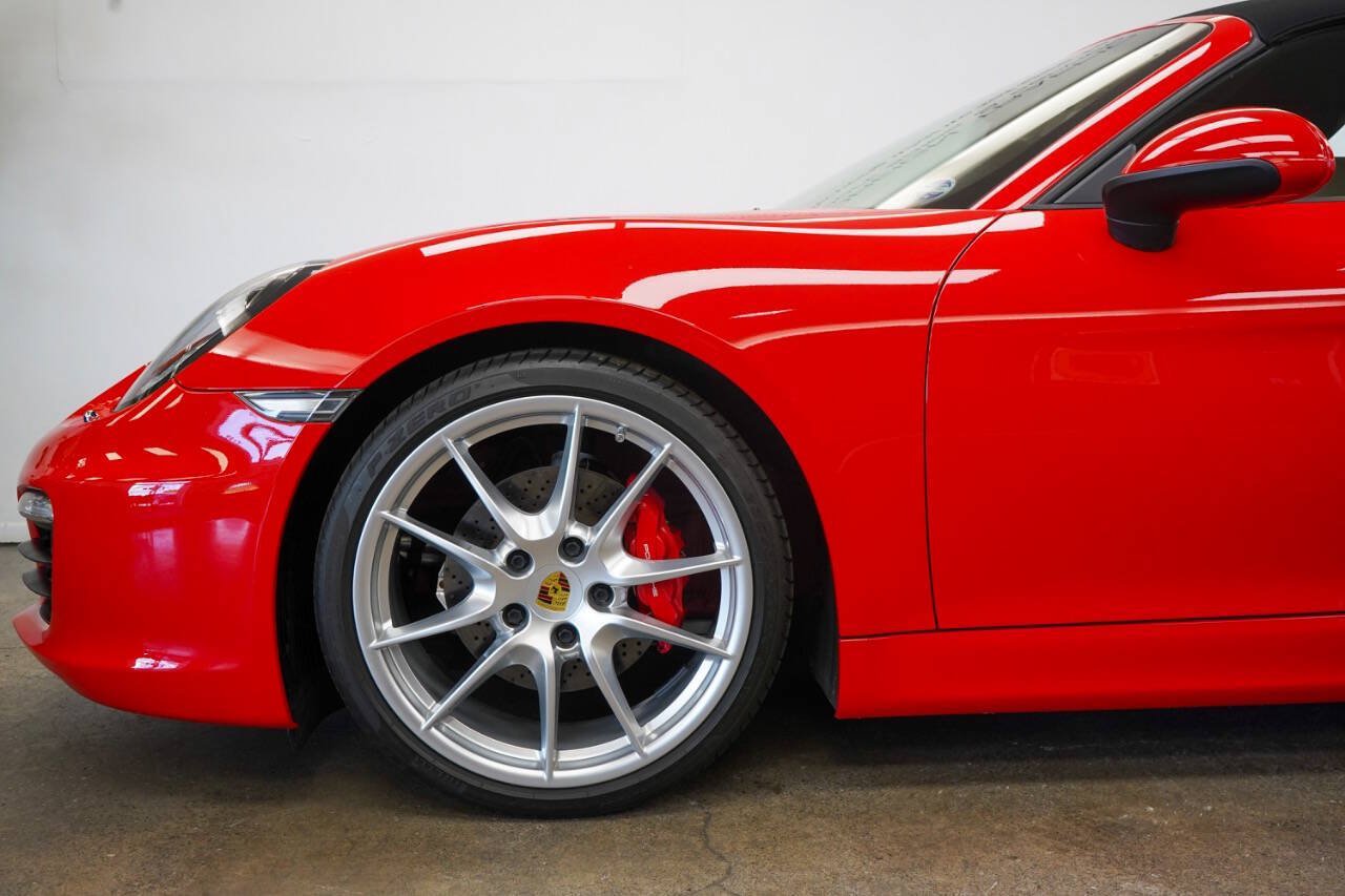 Used 2015 Porsche Boxster S RWD image 13