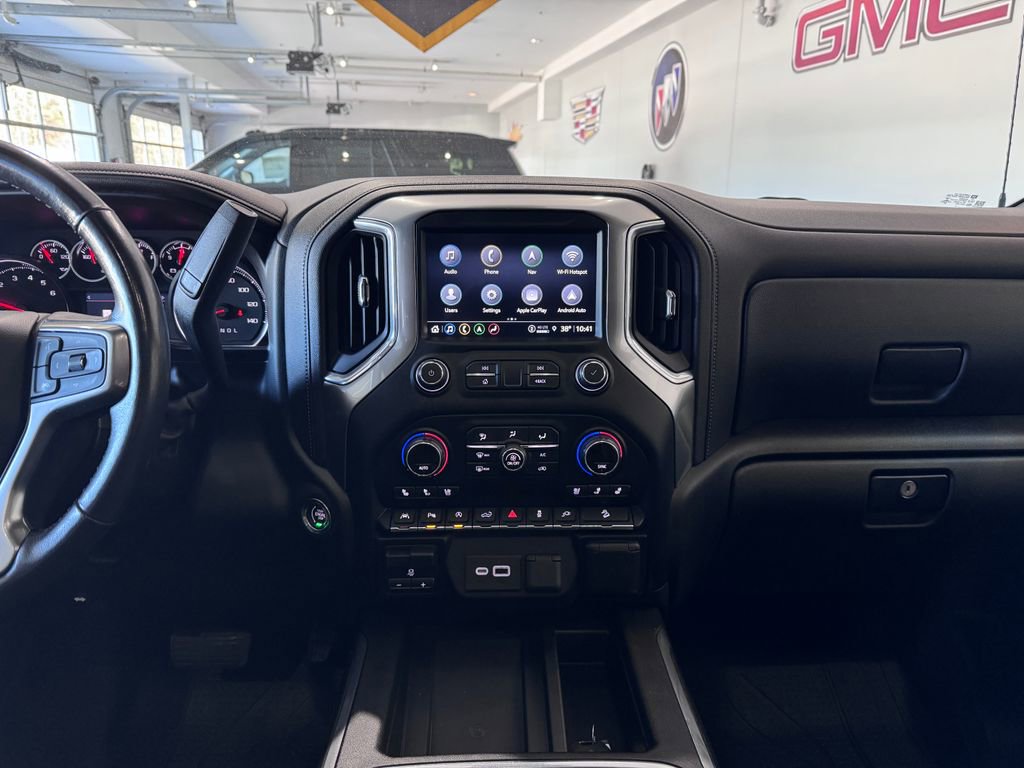 Used 2021 Chevrolet Silverado 1500 LTZ w/ LTZ Premium Package AWD/4WD image 19