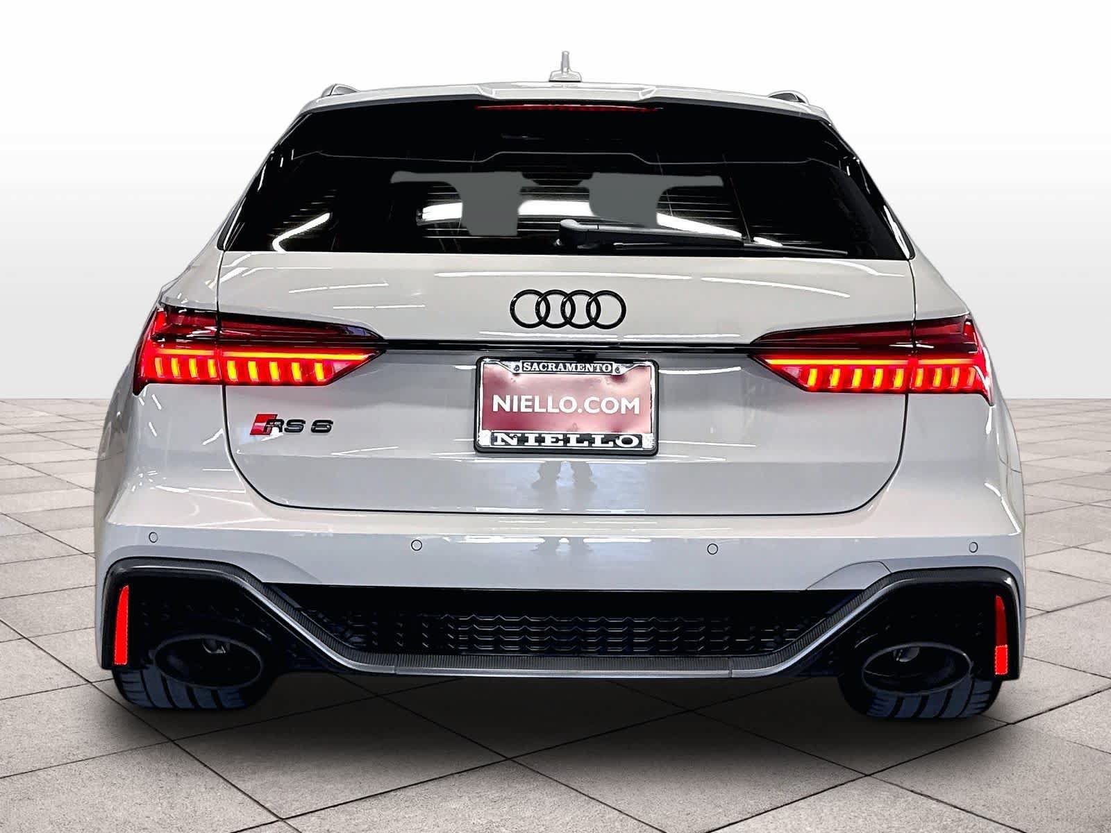 Used 2025 Audi RS 6 performance w/ Matte Carbon Package AWD/4WD image 7
