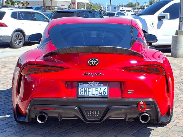 Used 2020 Toyota Supra w/ Navigation & JBL Package RWD image 3