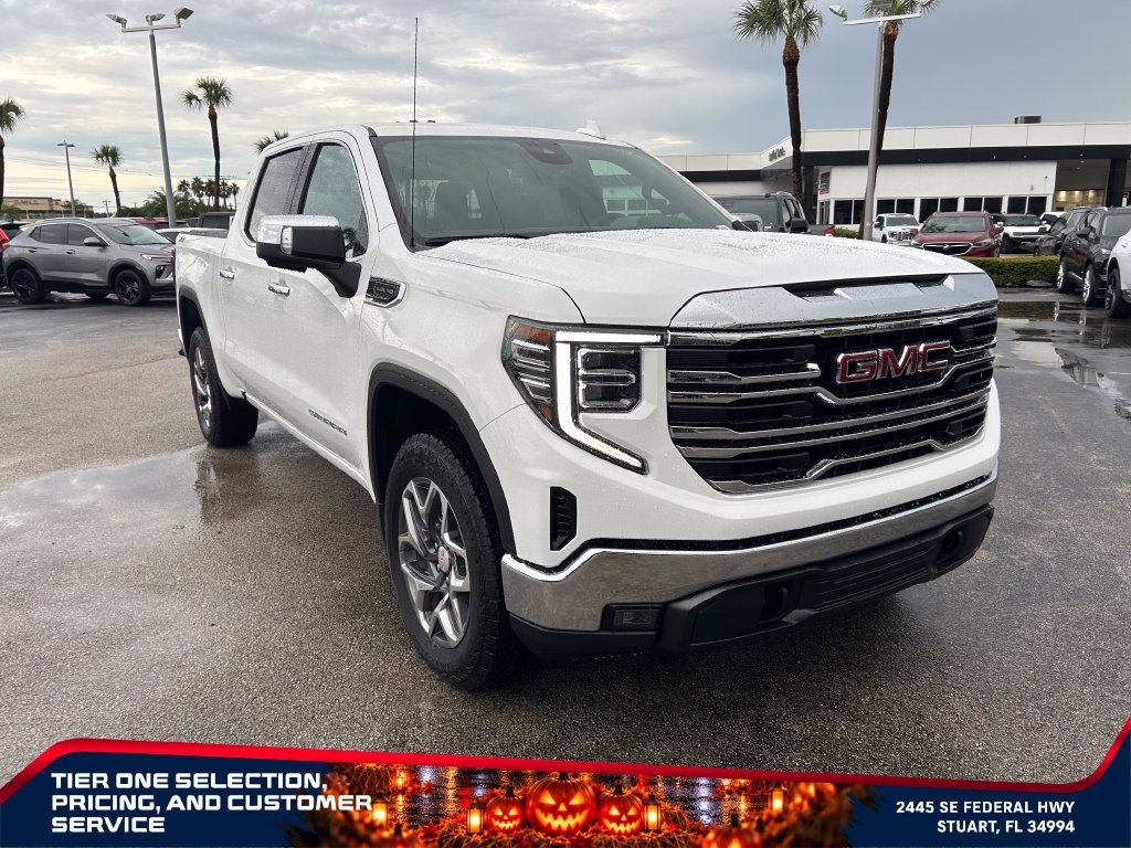 New 2026 GMC Sierra 1500 SLT w/ SLT Convenience Package AWD/4WD image 3