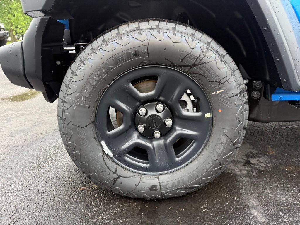 New 2026 Jeep Wrangler Sport AWD/4WD image 10