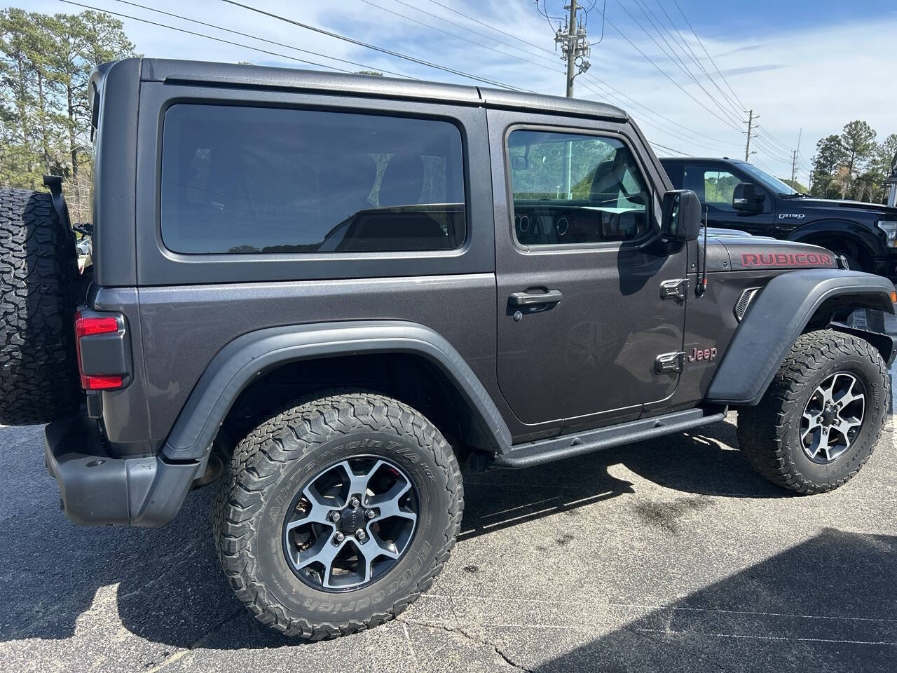 Used 2019 Jeep Wrangler Rubicon w/ Steel Bumper Group AWD/4WD image 32