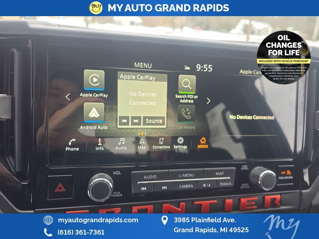 Used 2025 Nissan Frontier PRO-4X w/ Pro Premium Package AWD/4WD image 19