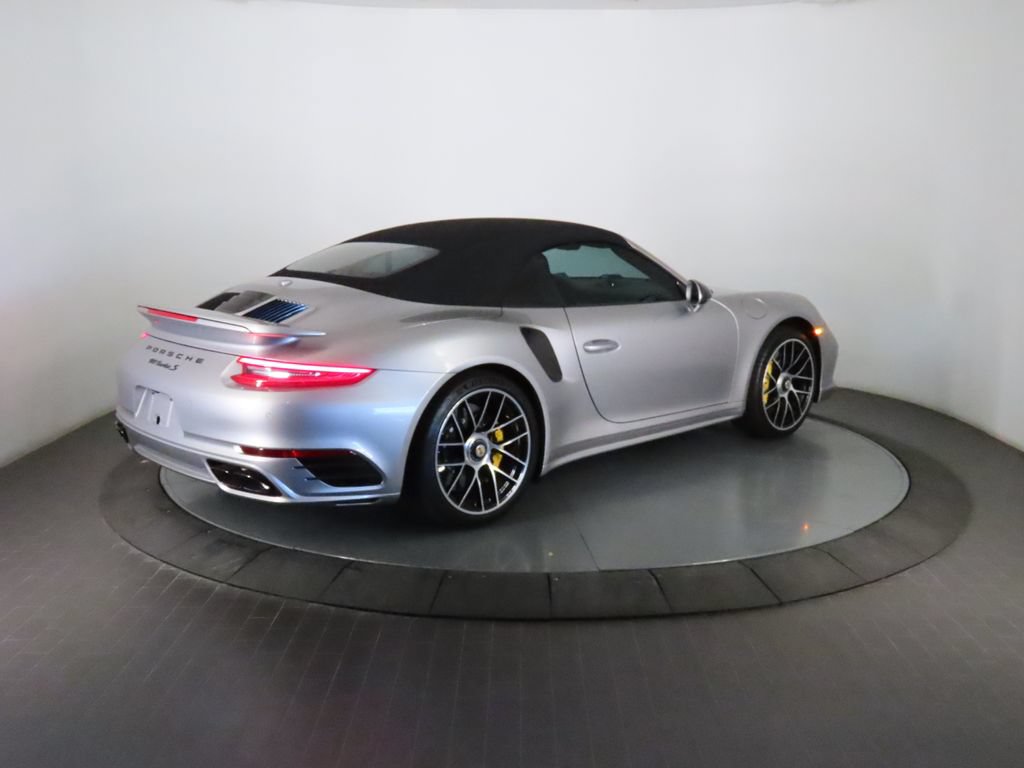 Certified 2019 Porsche 911 Turbo S AWD/4WD image 7