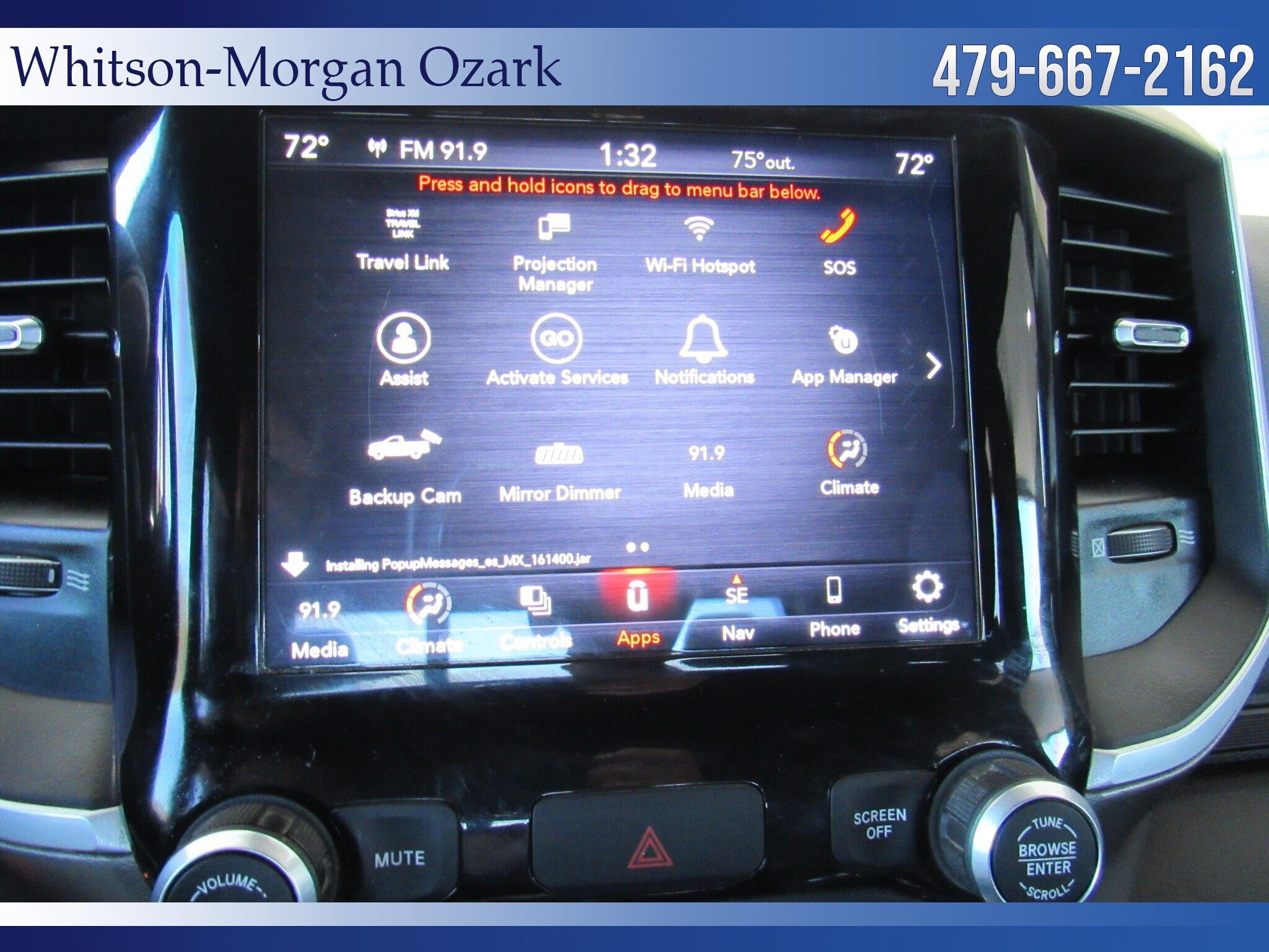 Used 2021 RAM 1500 Big Horn AWD/4WD image 43