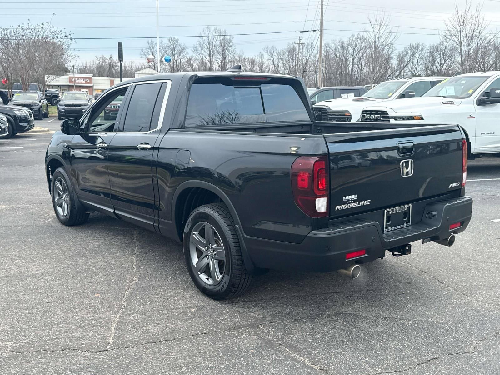 Used 2022 Honda Ridgeline RTL-E image 6