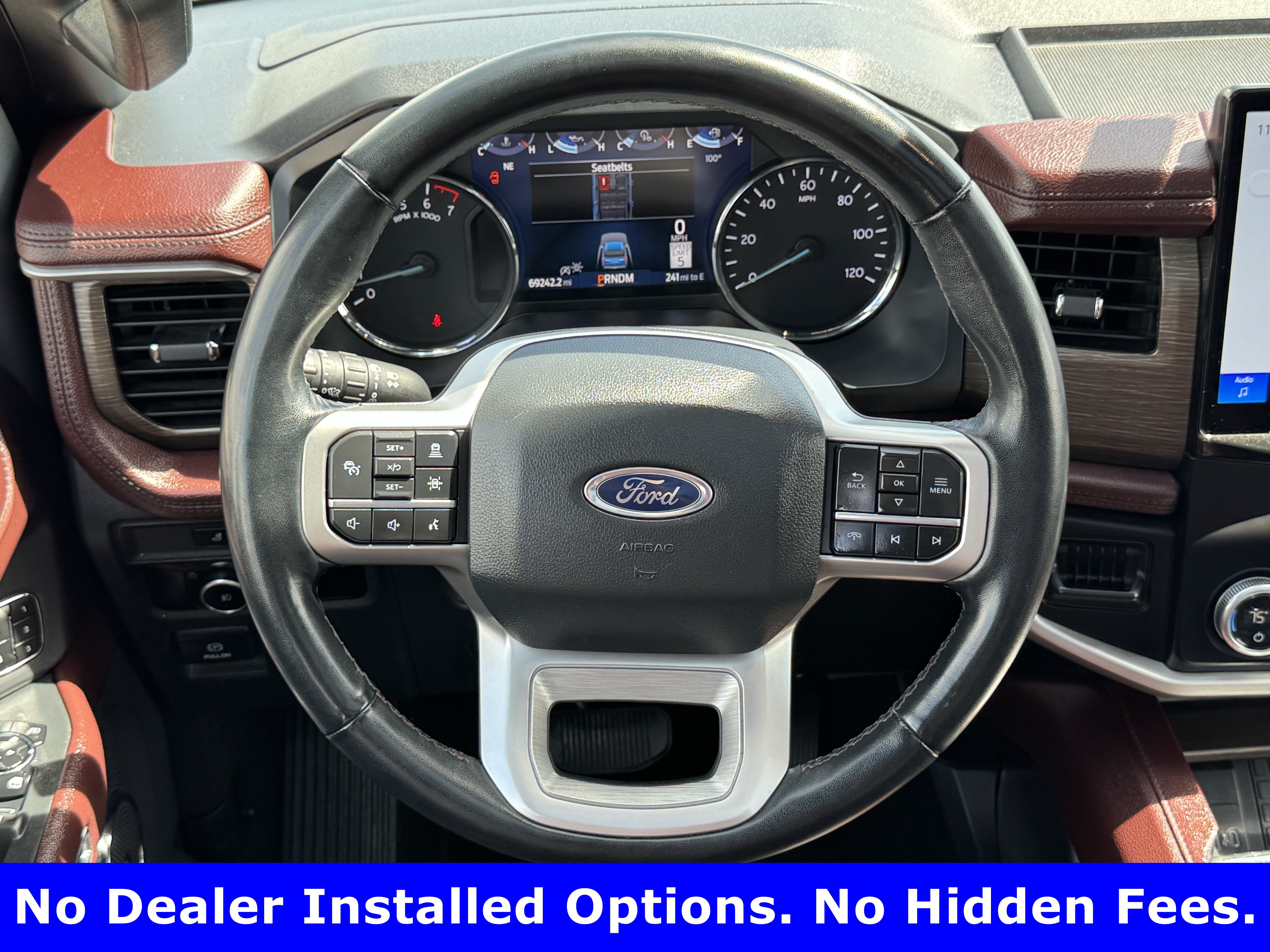 Used 2024 Ford Expedition Max Limited AWD/4WD image 11