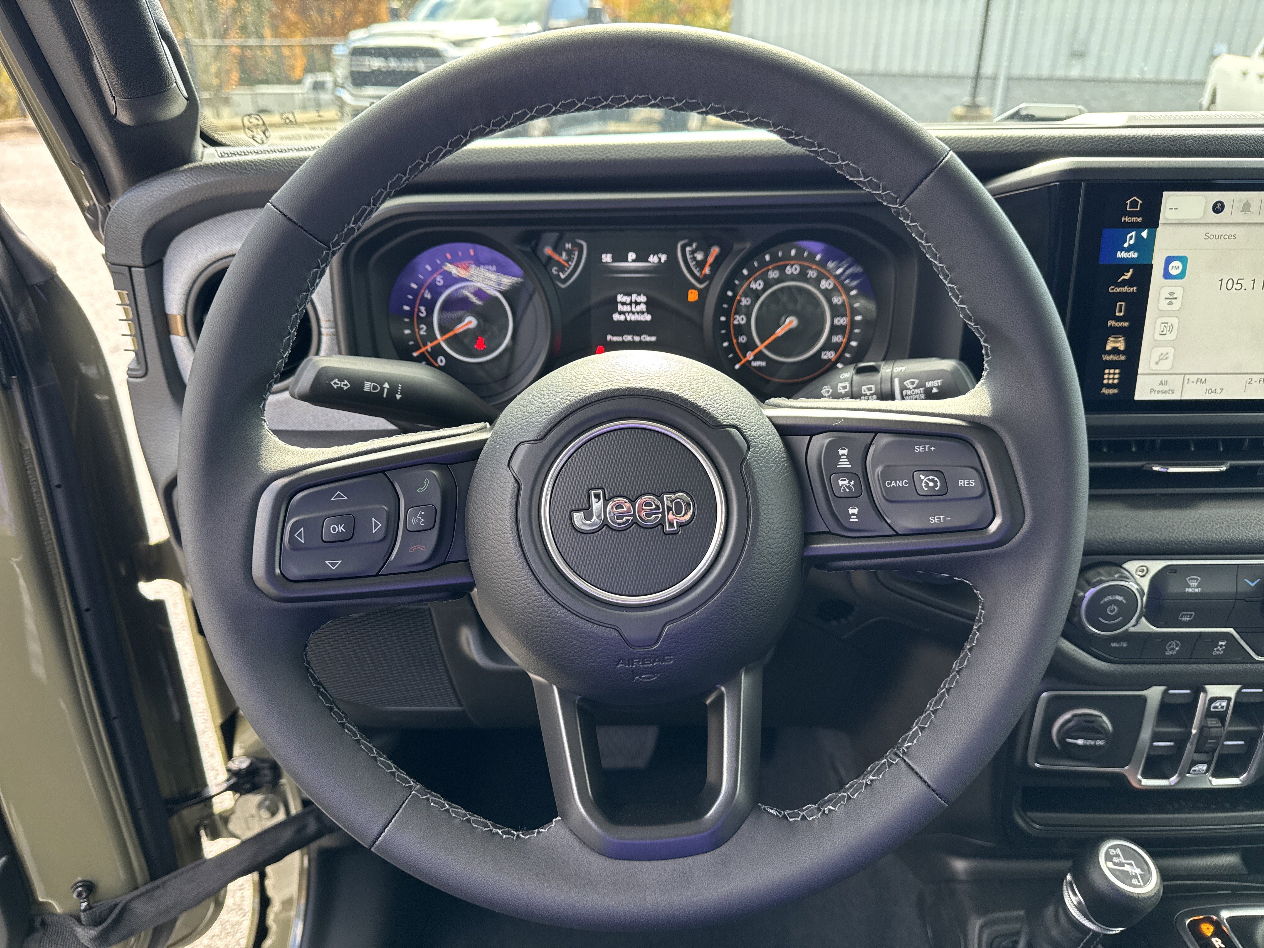 New 2026 Jeep Wrangler Sport S AWD/4WD image 28