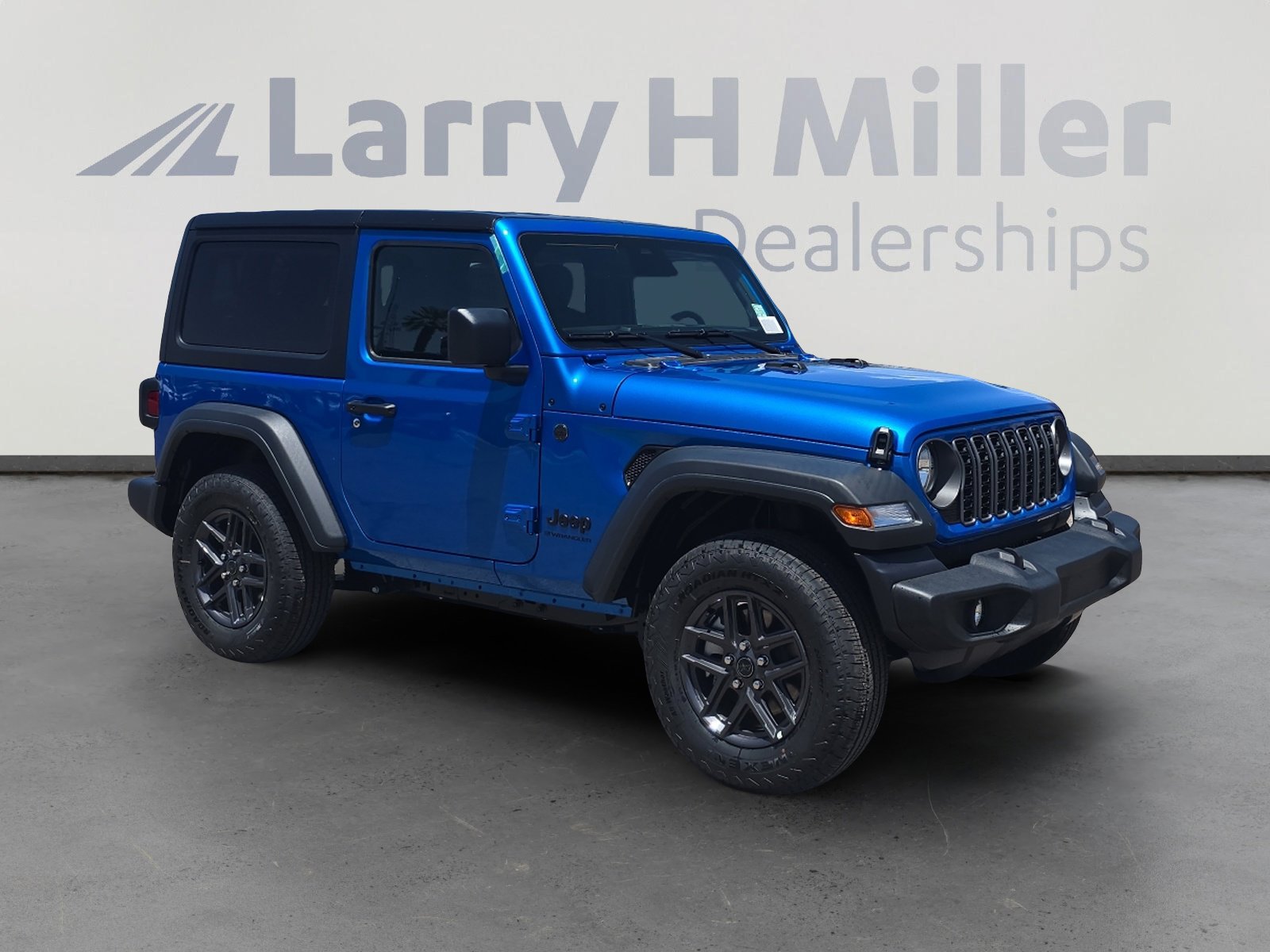 New 2025 Jeep Wrangler Sport image 7