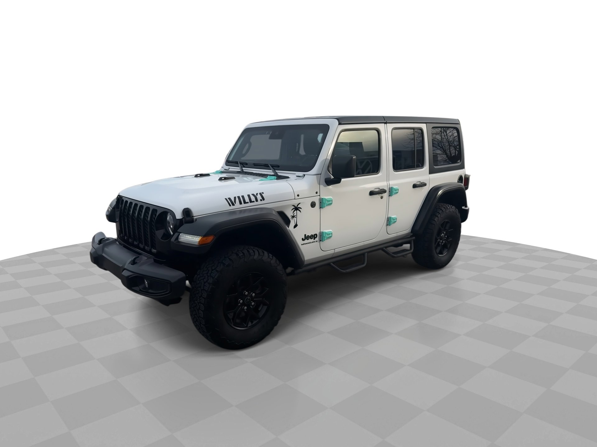 Used 2024 Jeep Wrangler Unlimited Sport image 4
