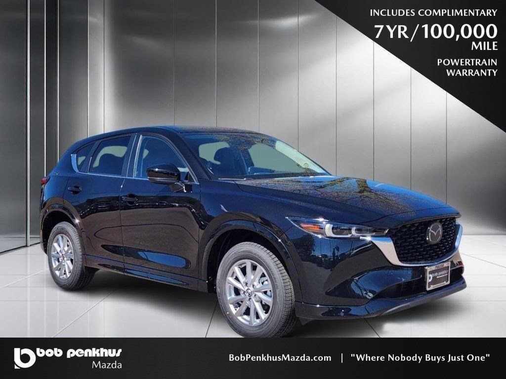 New 2025 MAZDA CX-5 AWD 2.5 S w/ Preferred Package