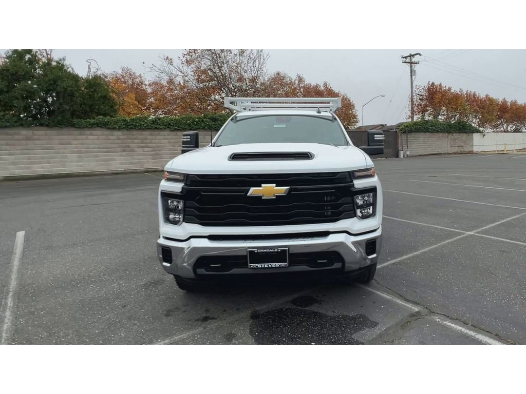 New 2026 Chevrolet Silverado 2500 W/T w/ WT Convenience Package RWD image 4