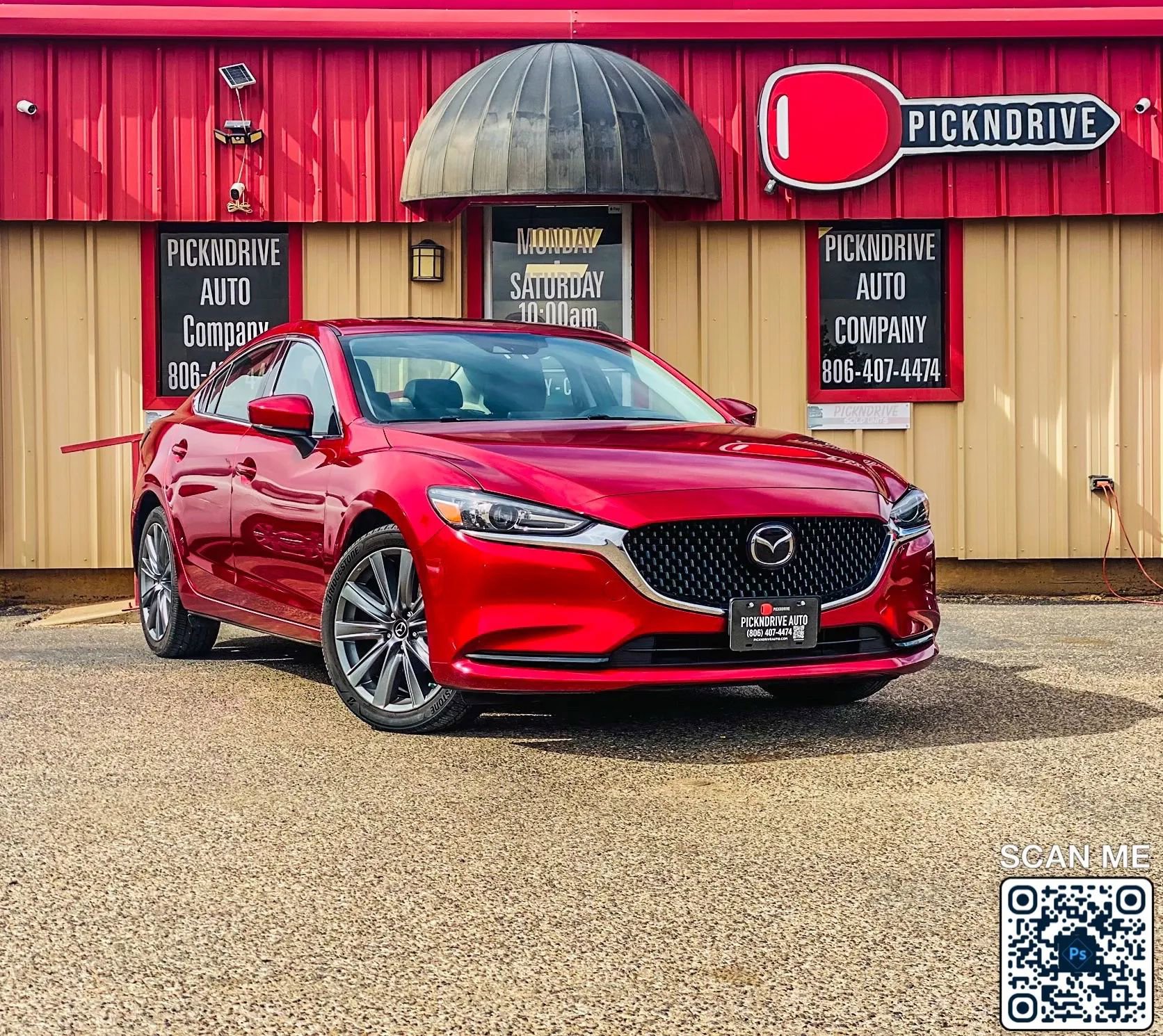 Used 2020 MAZDA MAZDA6 Touring FWD image 1