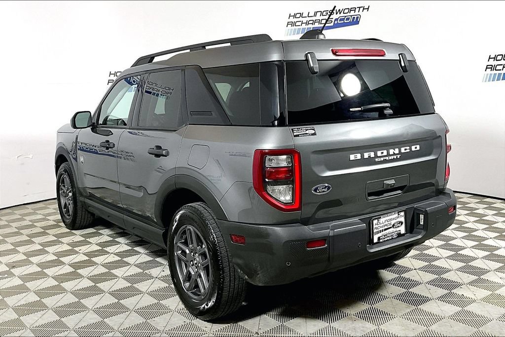 Certified 2025 Ford Bronco Sport Big Bend AWD/4WD image 8