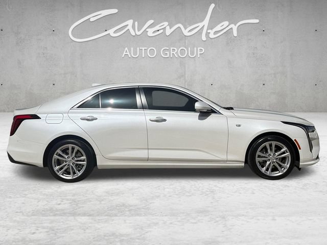 Used 2020 Cadillac CT4 Luxury w/ Sun And Sound Package RWD image 17