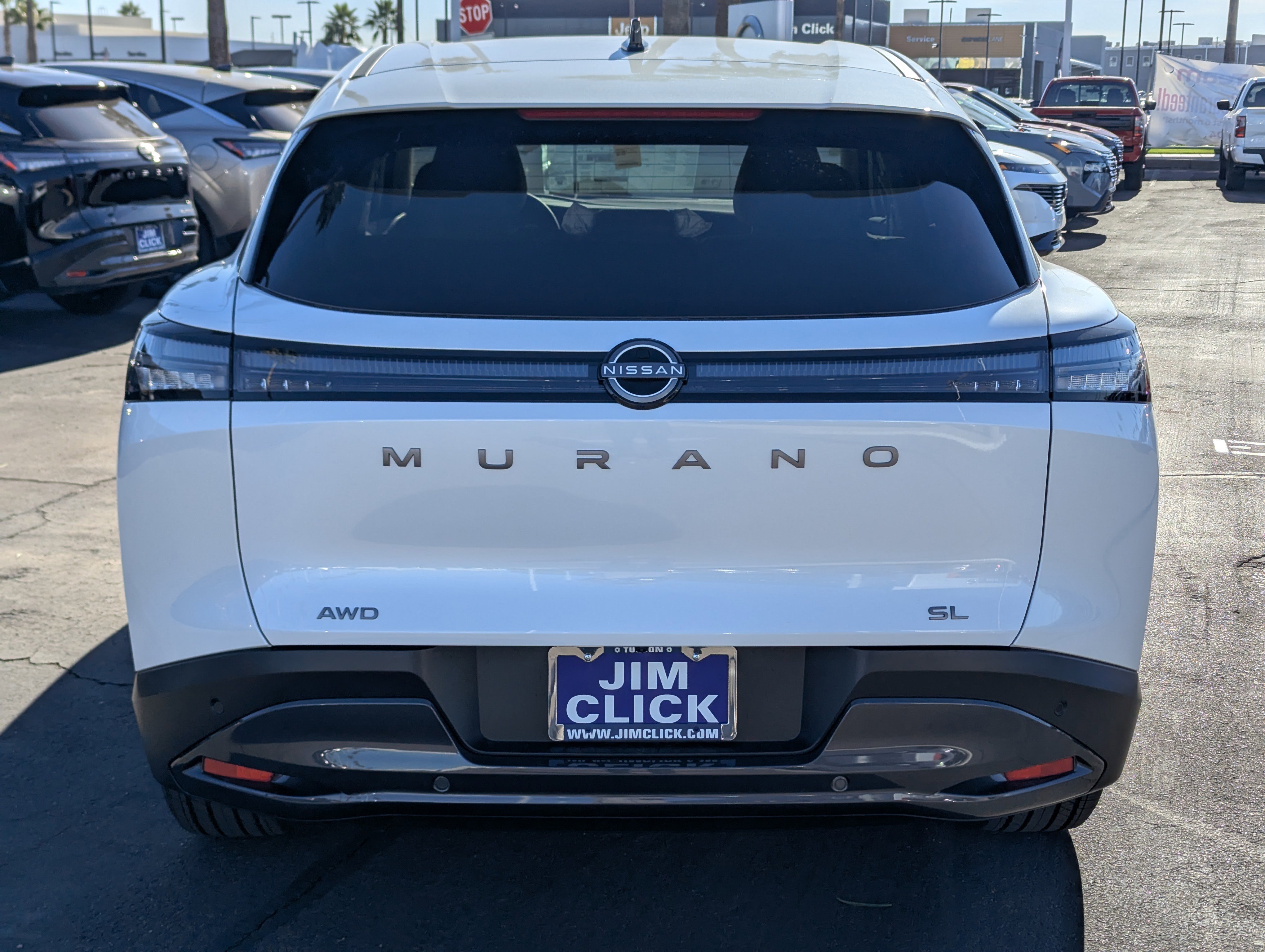 New 2026 Nissan Murano SL image 3