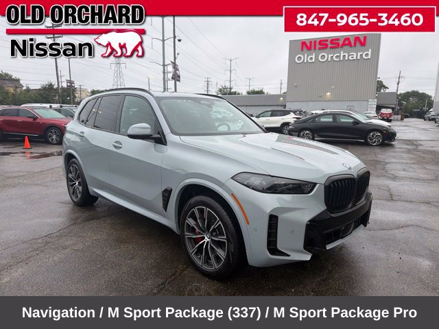 Used 2024 BMW X5 xDrive50e w/ M Sport Package
