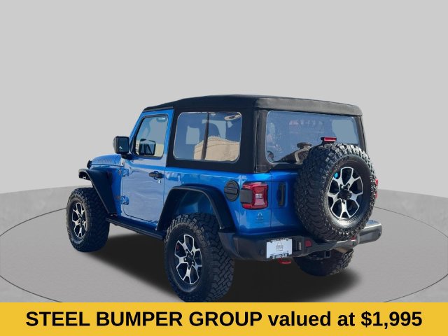 Used 2023 Jeep Wrangler Rubicon AWD/4WD image 8