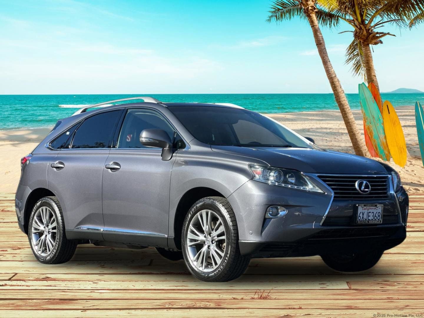 Used 2013 Lexus RX 450h AWD w/ Navigation Pkg image 8