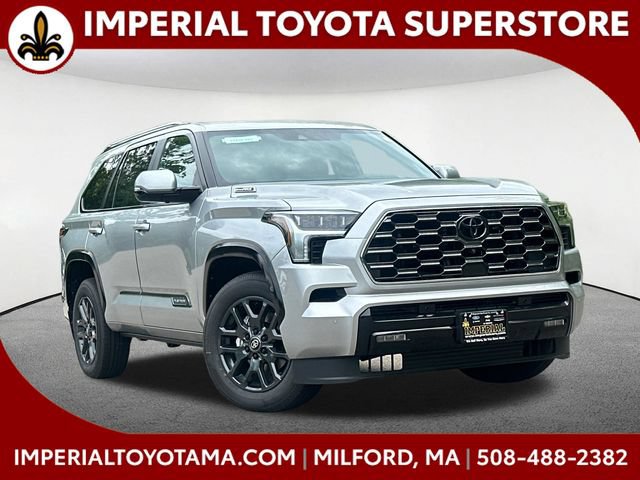 New 2026 Toyota Sequoia Platinum AWD/4WD video 1
