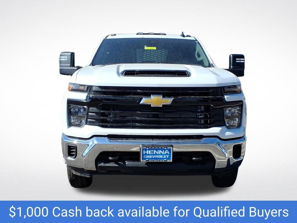 New 2026 Chevrolet Silverado 3500 W/T w/ WT Convenience Package AWD/4WD image 2